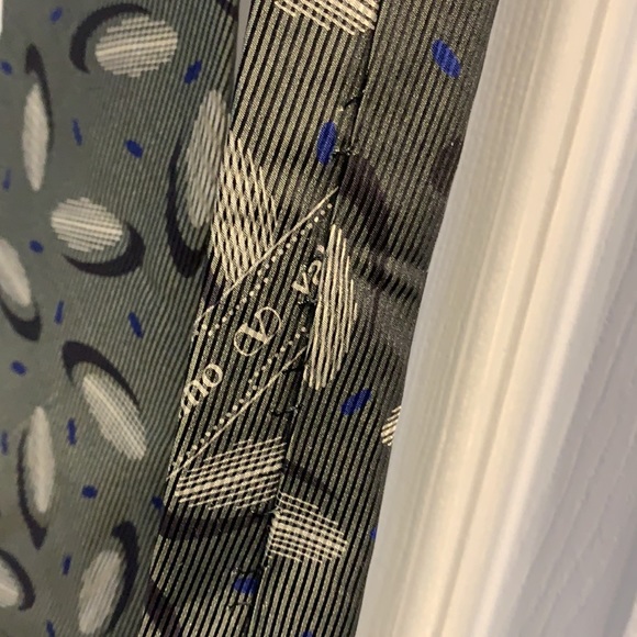 VALENTINO GREEN MULTICOLOR TIE - Picture 4 of 6